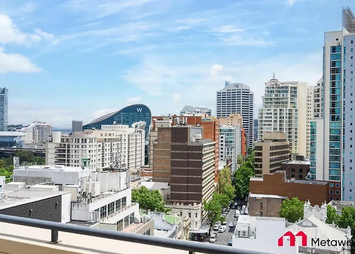 Metawise Sydney Cbd Haymarket Luxe 2Bed Penthouse Aqua