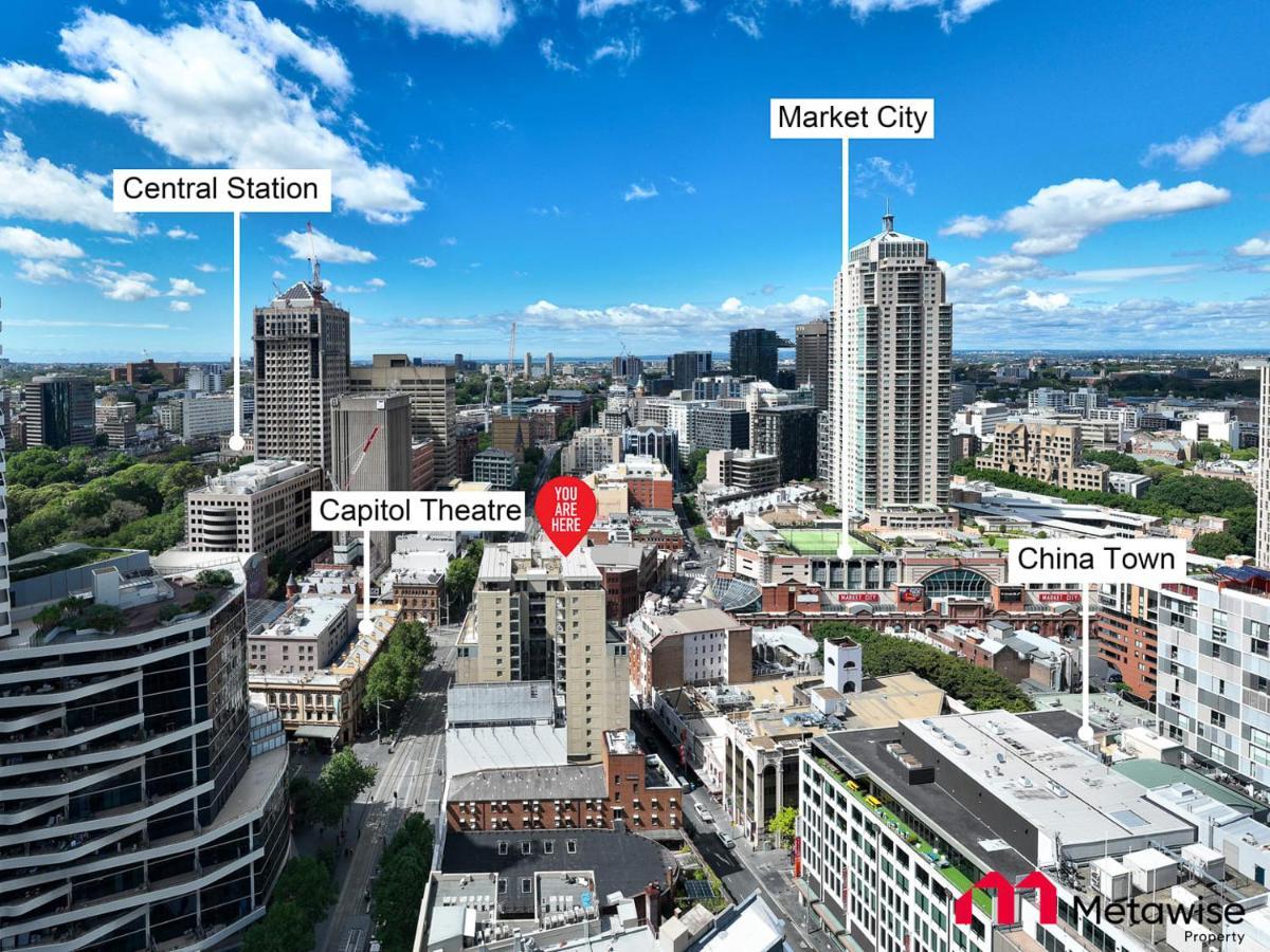 Metawise Cbd Haymarket Luxe 2bed Penthouse Aqua Apartment *
